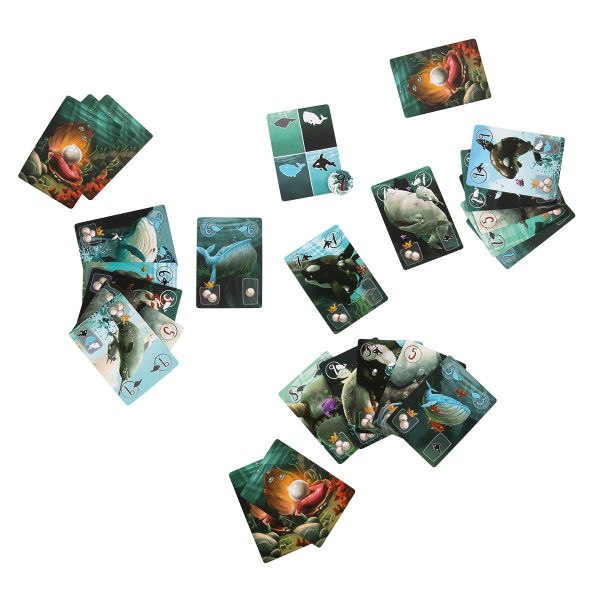 Игра настольная Козырные киты, Эврикус BG-11122