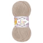 Пряжа Alize (Ализе) Cotton Gold / уп.5 мот. по 100 г, 330м, 963 натуральный джут