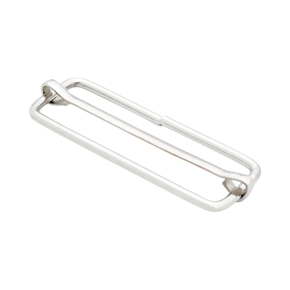 Рамка регулировочная 50х2х15 мм (никель), 100 шт