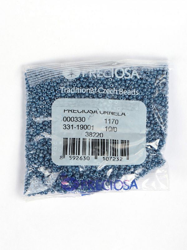 Бисер Preciosa 10/0 (2.3 мм), 50 г, OL цв. 38220/331-19001
