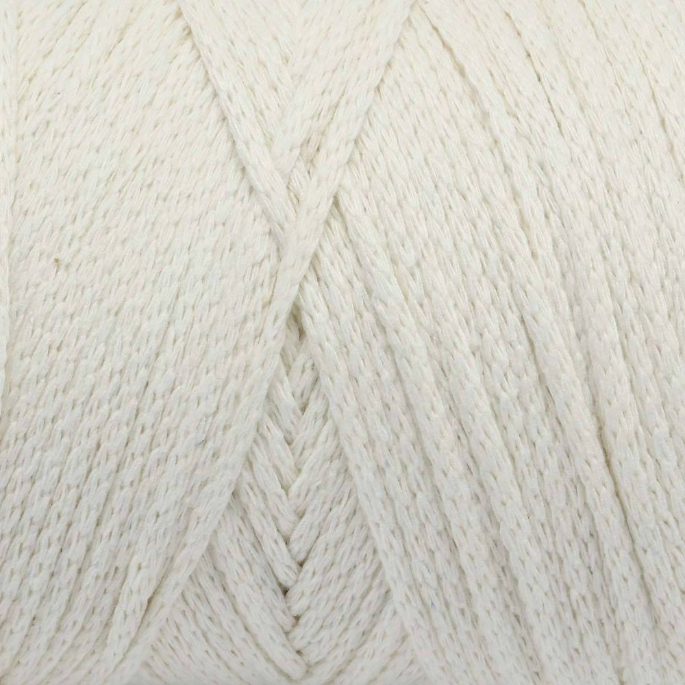 Пряжа YarnArt (ЯрнАрт) Macrame Cotton / уп.4 мот. по 250 г, 225м, 752 жемчужный