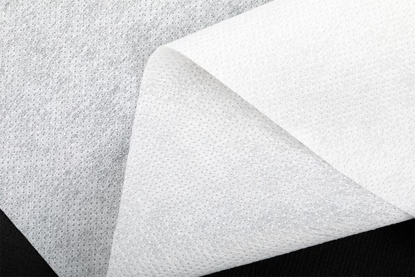 Флизелин клеевой точечный 54 г/м², 100 см / рул. 100 метров, белый, W, Gamma G-845t