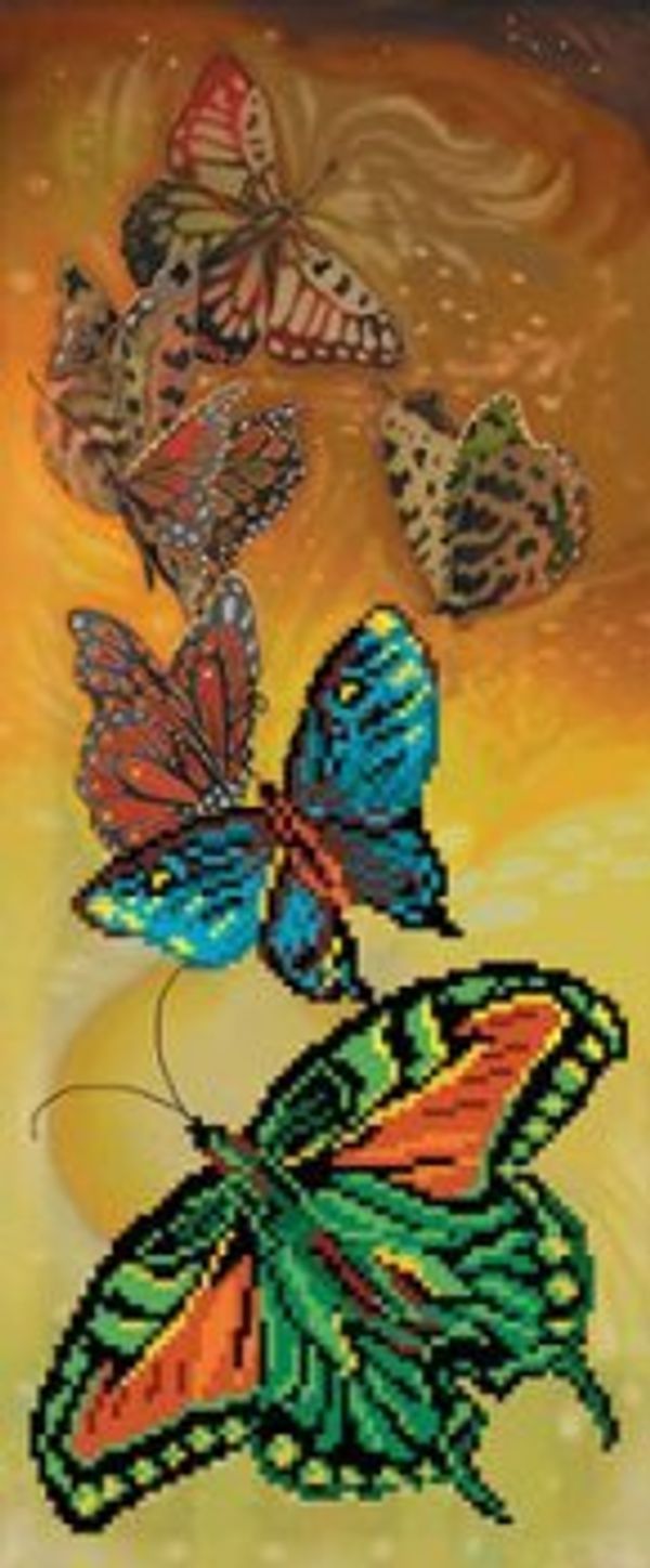 Набор для вышивания бисером Матренин Посад, 24х47 Магия света