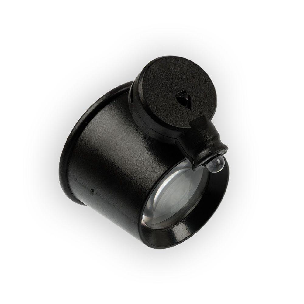 Лупа часовая с подсветкой (ув.х6), Ferstel FR-05