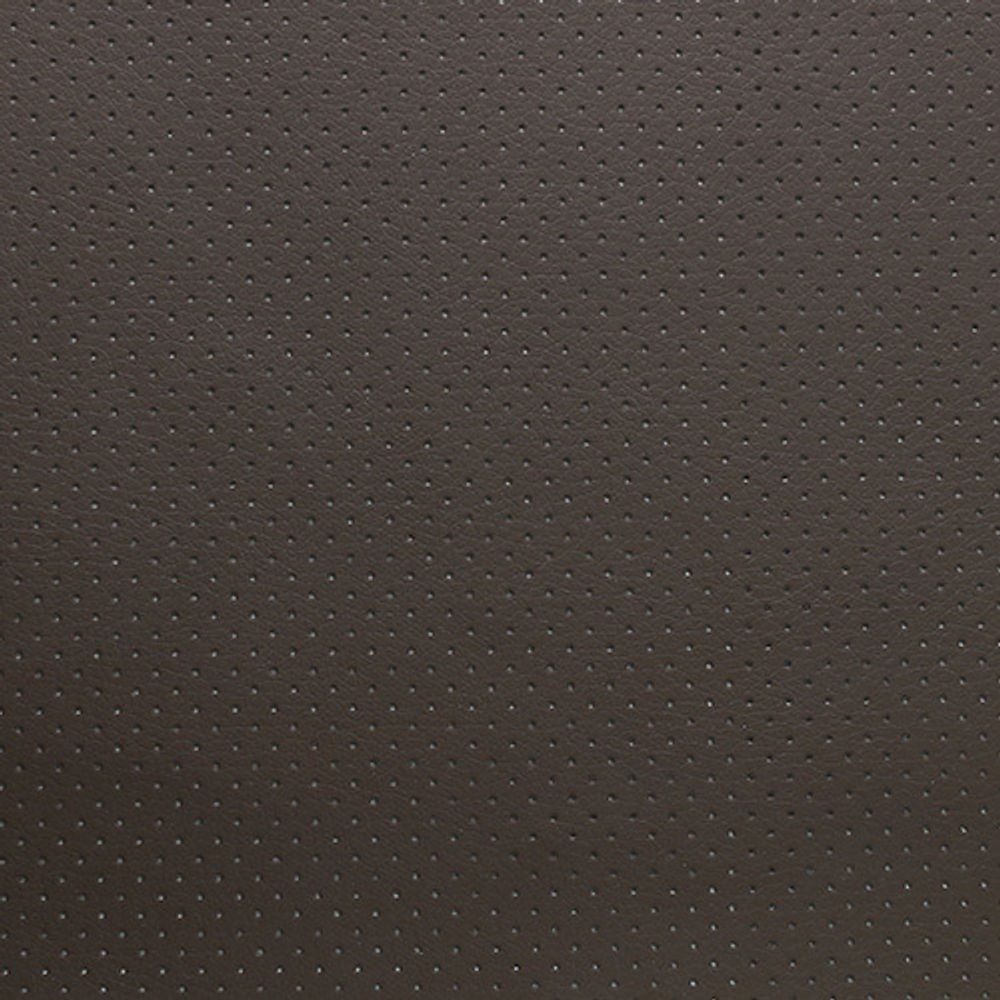 Кожа перфорированная искусств. 20х30см. 0,85 мм, в уп/2 шт, 24878 шоколад