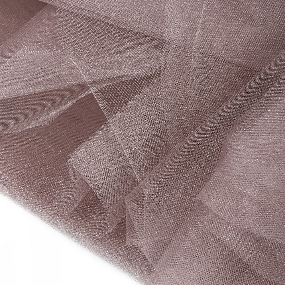 Фатин кристалл средней жесткости блестящий 300 см / 50 метров, K.TRM.091, цв.91 К