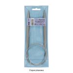 Спицы круговые металл ⌀10,0 мм, 100 см, с металлической леской, Gamma MKN