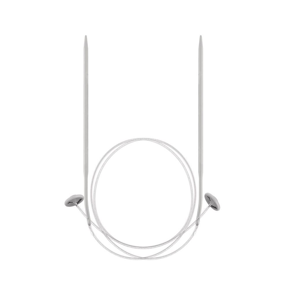 Спицы съемные металл ⌀3.5 мм, 50 см, с фиксатором, Gamma KNK