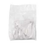 Пряжка-застежка 50 мм мет. эмаль чер.никель, 2 шт, BIG