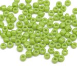 Бисер Astra&Craft 11/0 (2.1 мм), 200 г (10х20 г), цв. 44 салат/непрозрачный