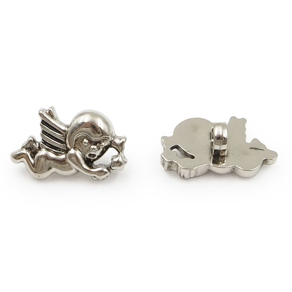 Пуговицы детские Ангелочек, 18 мм (AS) 48888, 72 шт