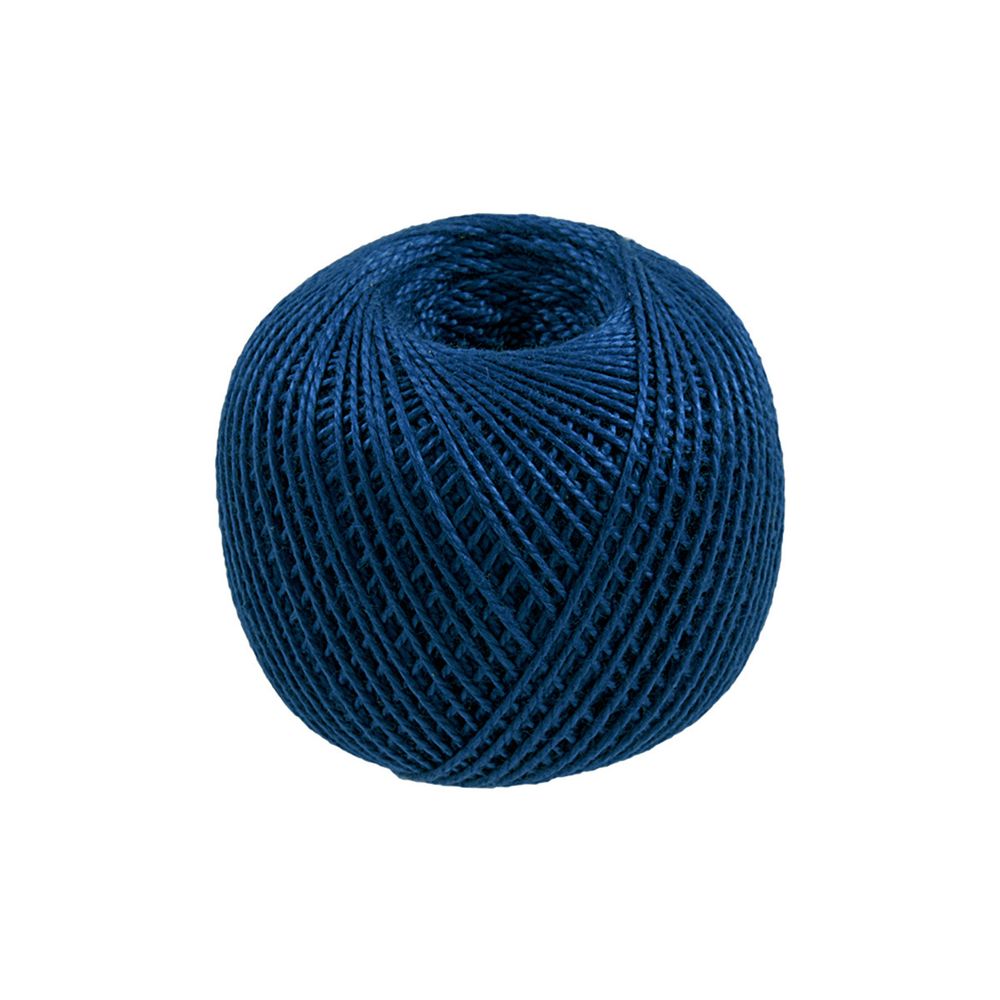 Пряжа ПНК им.Кирова Ирис / уп.20 мот. по 25 г, 150 м, 2614 т.синий