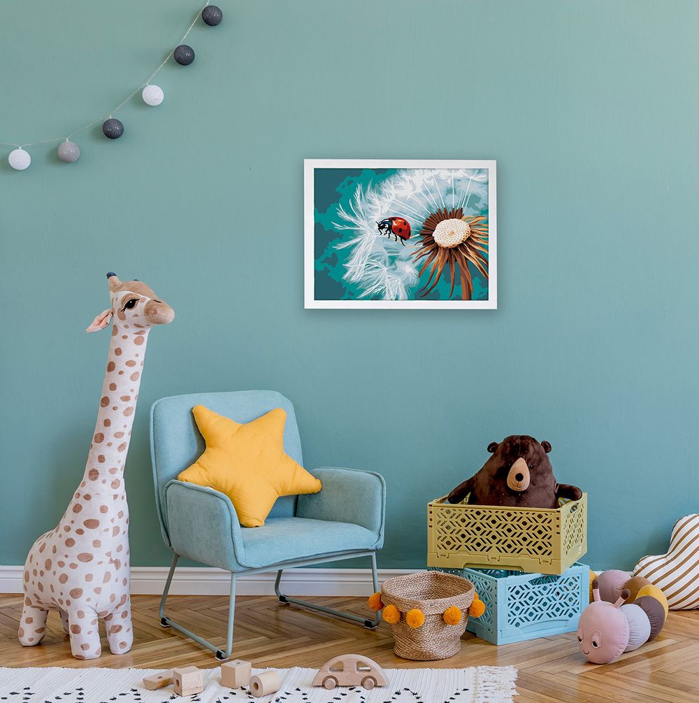 Картина по номерам Фрея PNB/PM-213, Макромир, 40х30 см