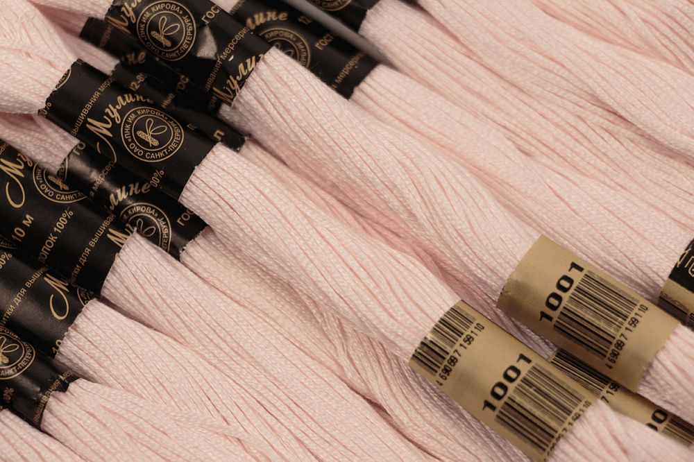 Мулине Ideal ТВ, 24 мотка по 8 метров, цв. 214