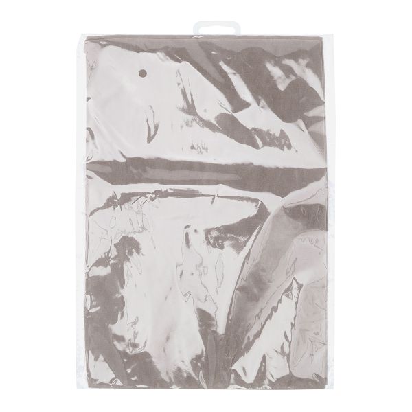 Замша искусственная двухсторонняя 20х30 см, 2 листа (21886 т. бежевый)