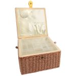 Шкатулка для швейных принадлежностей 31.5х31.5х19 см, Городские мотивы, Gamma SBJ-009