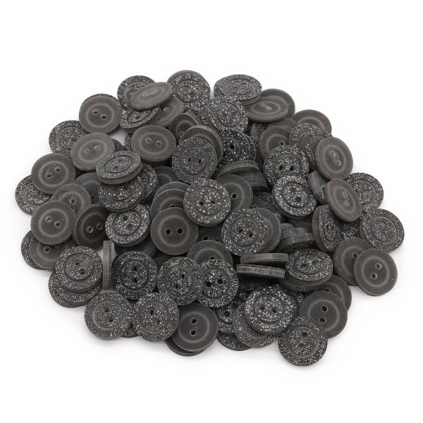 Пуговицы 2 прокола 28L (С868 коричневый), 0312-0386А, 144 шт