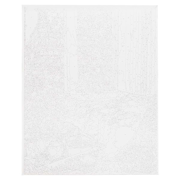 Картина по номерам Русская живопись, Европейский натюрморт 40х50см