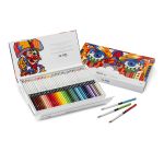 Карандаш цветной заточенный 40 цв, Carioca Plus 45204