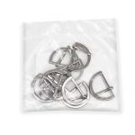 Пряжка 20мм. чер/никель, 10 шт /TOS/