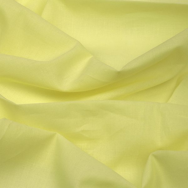 Батист 72 г/м², 150 см / 25 метров, TBY.Bt.15, цв.св.желтый
