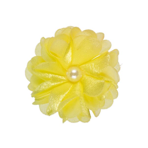 Цветок, 4 шт, №23 лимонный, Blitz 42