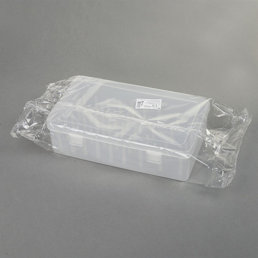 Контейнер для мелочей 23.5x14x6.5 см, К-30, цв. в ассортименте