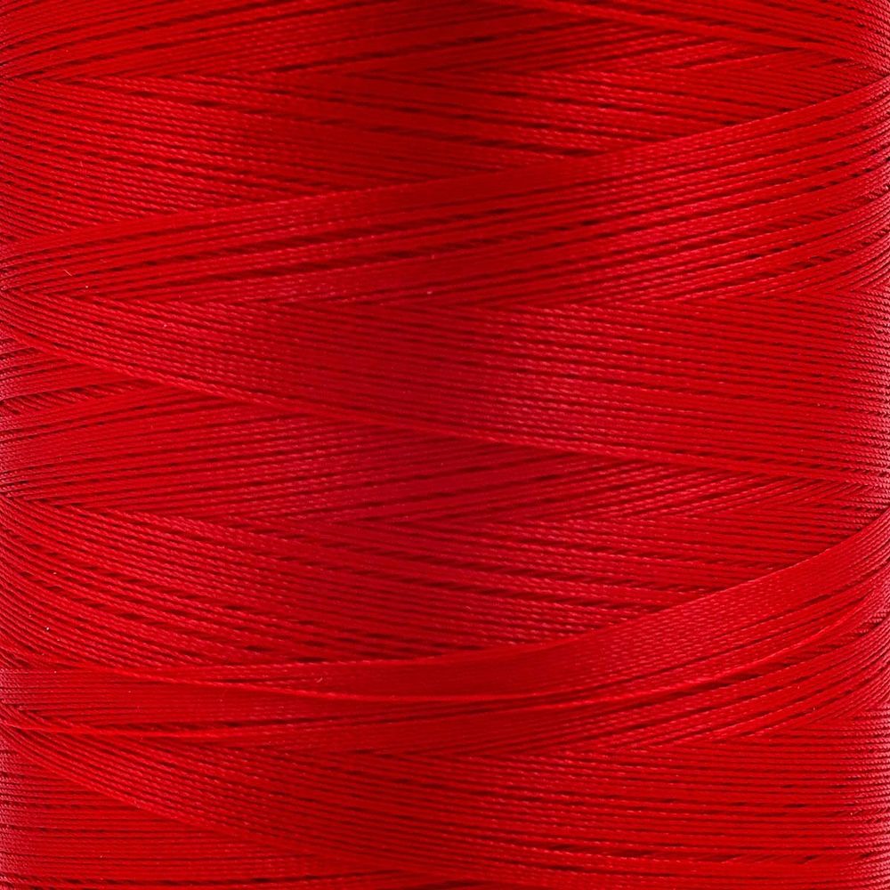 Нитки филаментные 100D/3, 3000 м, 100% п/э, Астра, 1030 красный