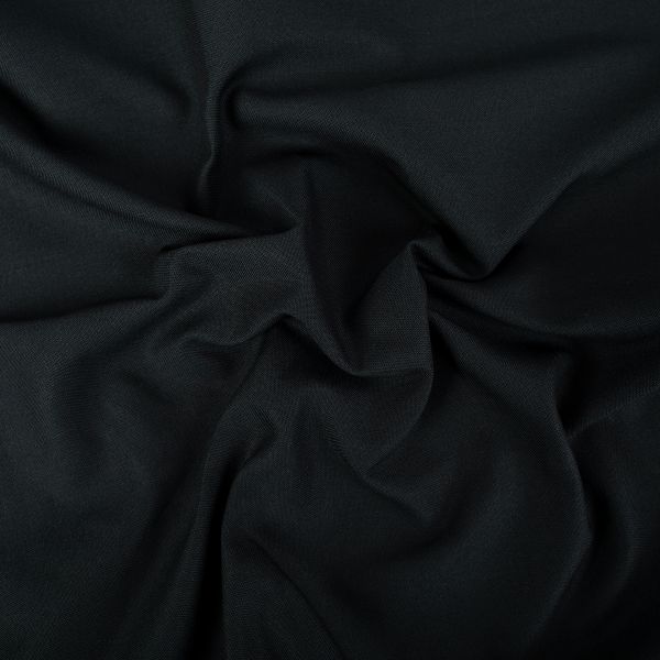 Ткань для пэчворка Peppy Краски жизни, отрез 200х112 см, 140 г/м², 19-4004 черный, Peppy