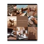 Комплект тетрадей со справочными материалами Огромный мир внутри, A5 48 л. 12 шт на скобе 60 г/м², белизна 90% 1 шт клетка/линия, 01883 12 предметов, Светоч Т294