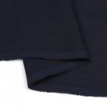 Льняная ткань 185 г/м², 140 см / 10 метров, TBY.Li-1004-37, цв.37 тем.синий