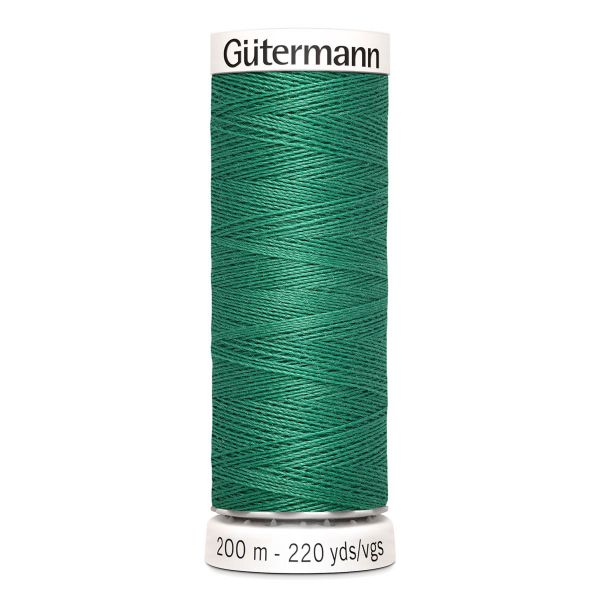 Нитки универсальные Gutermann Sew-all, 200м, 925 изумрудный, 5 катушек