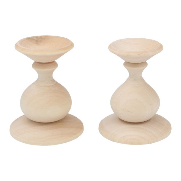 Заготовка для декорирования Подставка 65хd50 мм, 2 шт