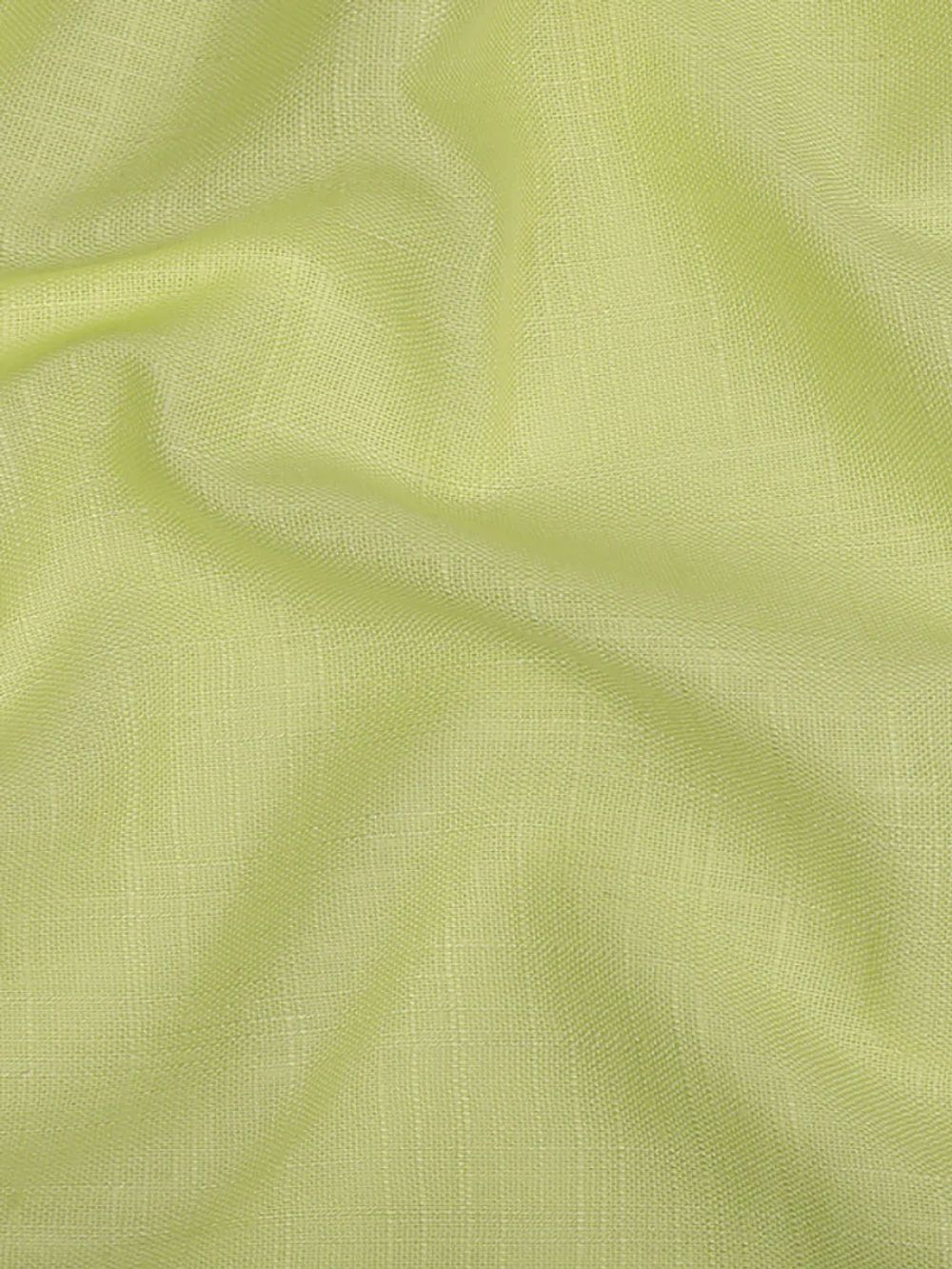 Льняная ткань 190 г/м², 140 см / 2 метра, TBY.Li.1002.37, 37 лимон