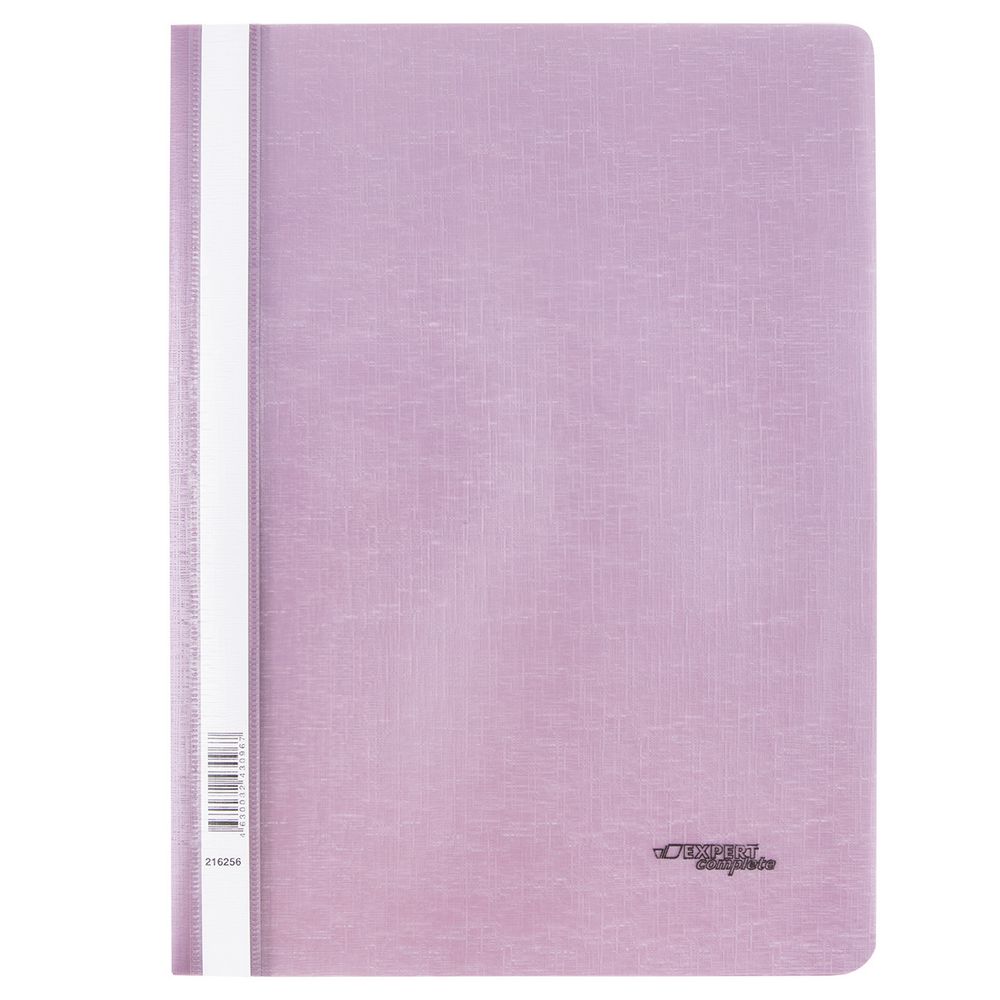 Папка-скоросшиватель A4 140/180 мкм, 20 шт, ежевика 216256, Expert Complete