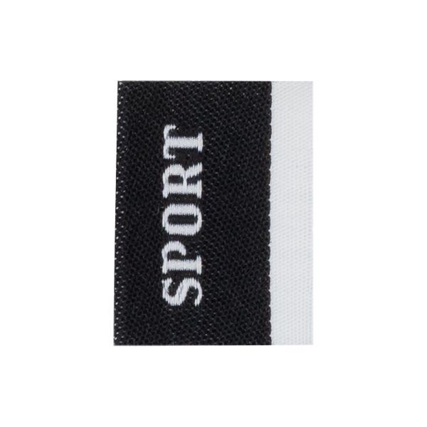 Нашивка полиэстер, 10 шт, 02-2 sport 2х3 см, Gamma HNP-2