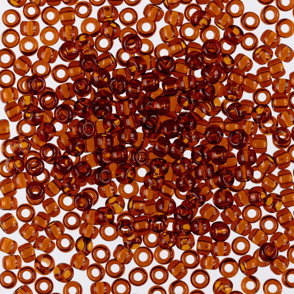 Бисер Toho 10/0 круглый (2.4 мм), 5х5 г, 0941 коричневый