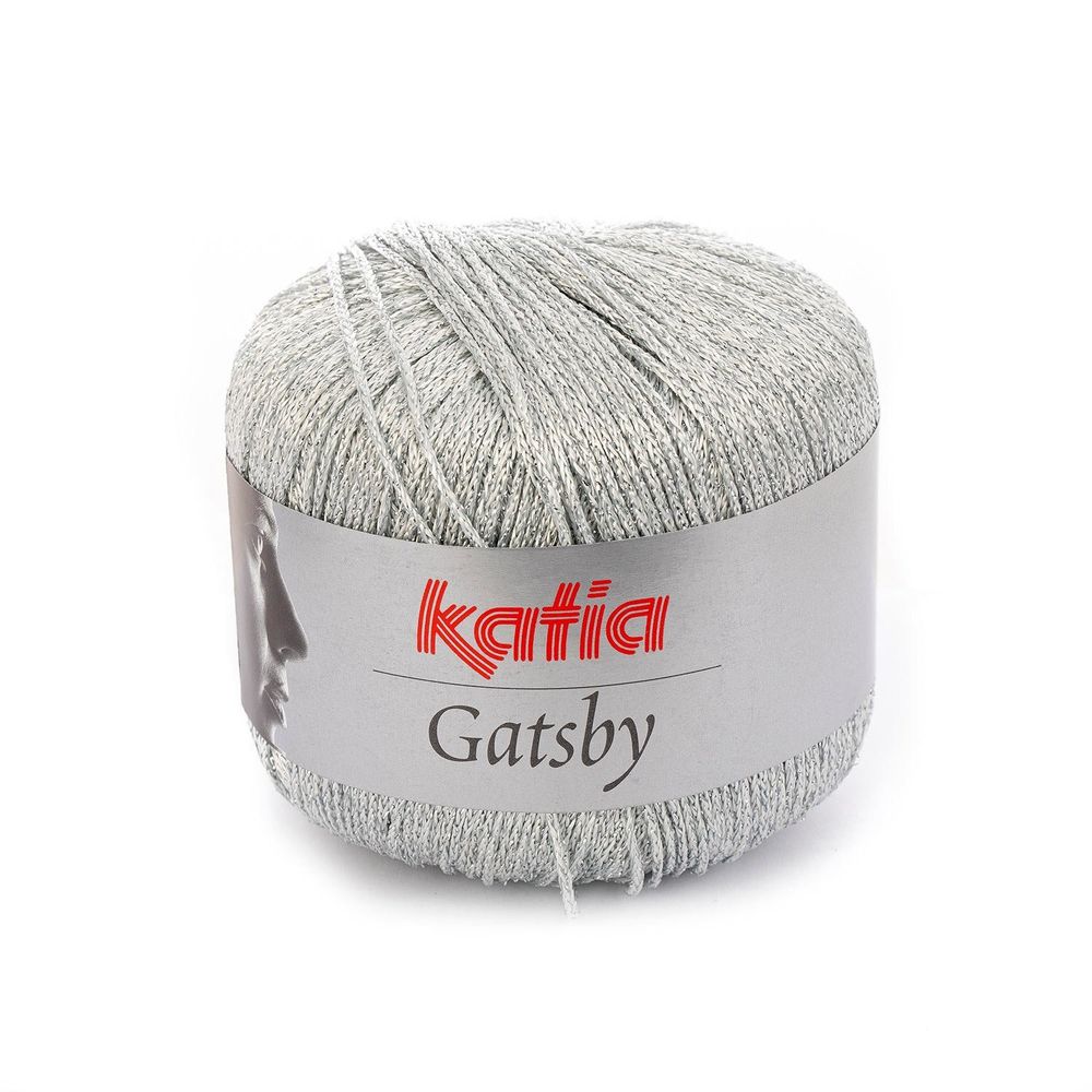 Пряжа Katia (Катя) Gatsby / уп.20 мот. по 50 г, 118 м, 16 /TOS/