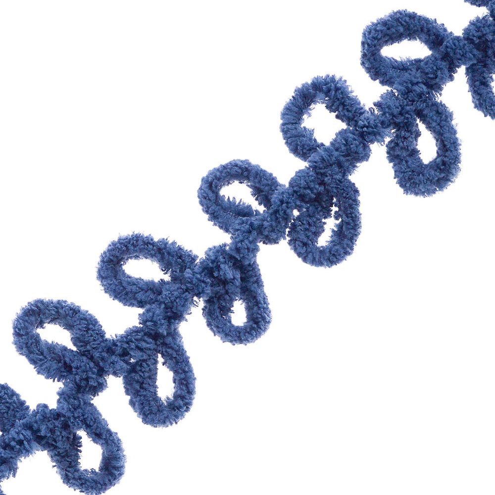 Пряжа Alize (Ализе) Puffy / уп.5 мот. по 100 г, 9м, 215 чернично-синий