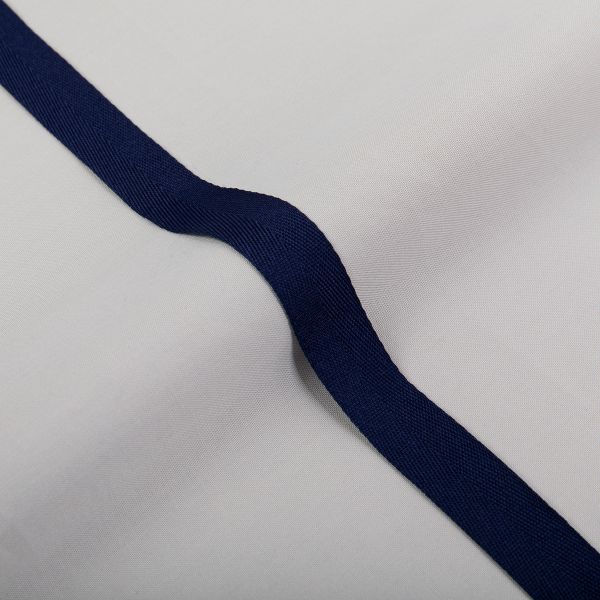 Тесьма (лента) окантовочная 23 мм / 50 метров, 636032/ синий, Gamma 0с798 (р.9432)