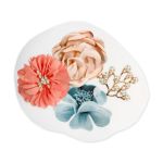 Термотрансфер M №01, 1 шт, M-019 цветы 11.2х13.5 см, Gamma "M" №01