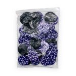 Пуговицы 2 прокола 44L, 28мм, (blue), CB-R-16, 36 шт