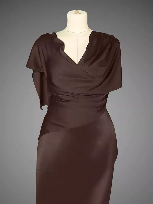 Шелк Армани 90 г/м², 150 см / 25 метров, TBYArm-137, цв.137 капучино