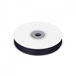 Лента репсовая (в рубчик) 12.0 мм / 22.8±1 метра, 372 черно-синий, Magic4Hobby