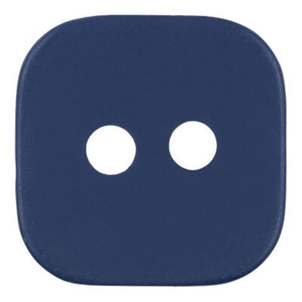 Пуговицы 2 прокола блузочные 11 мм, 36 шт, 227 т.синий, Blitz DRN 0061