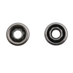 Часть кнопки рубашечной ⌀9 мм (B-часть), черн. никель мет, B, 100 шт, BIG