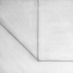 Креп барби 210 г/м², шир.150 см, в нарезке, цв. белый, 6м /TOS/