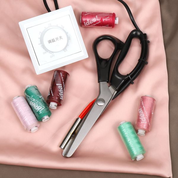 Горячие ножницы для ткани ЗИГЗАГ 95 мм (230 мм), 100W