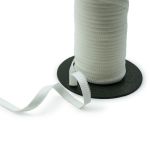 Резинка бельевая (ажурная) 10.0 мм / 50 метров, молочный, 0310/49