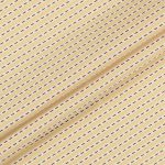 Ткань для пэчворка Peppy Век моды, отрез 50х55 см, 146 г/м², ВМ-09 бежевый, Peppy